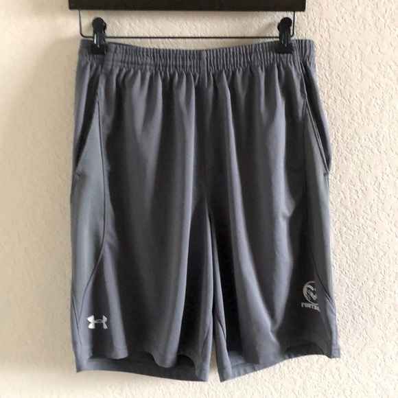 Under Armour Other - Under Armour Grey Shorts CSU Ram logo s M